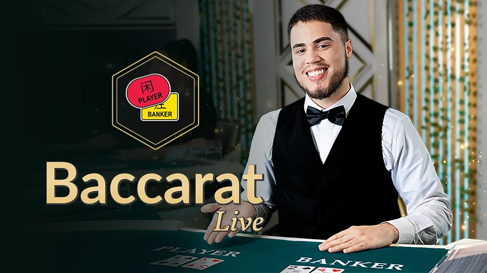 Live Baccarat by Evolution